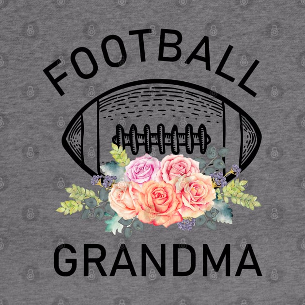 American Football Grandma by LotusTee